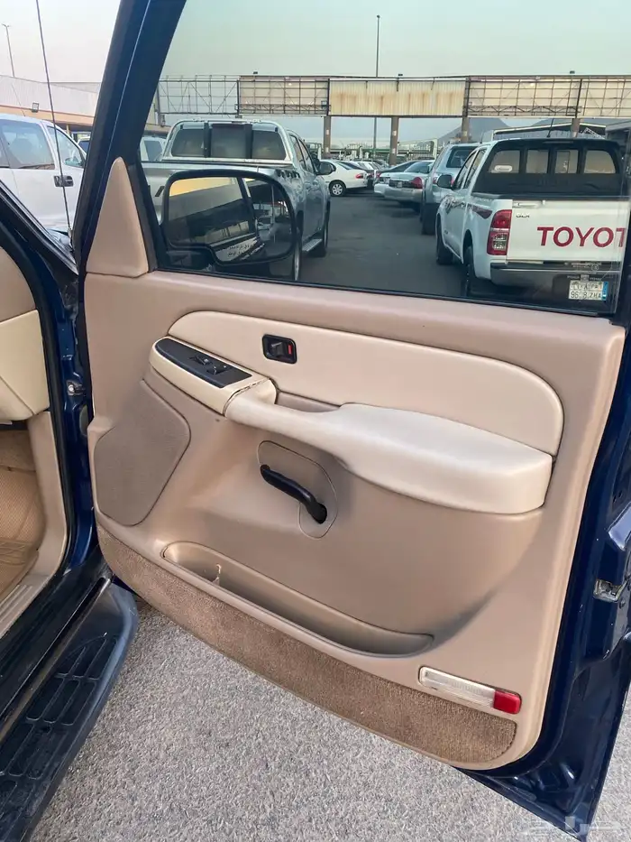 يوكن 2003 قمه بالنظافه ماشاء الله 19