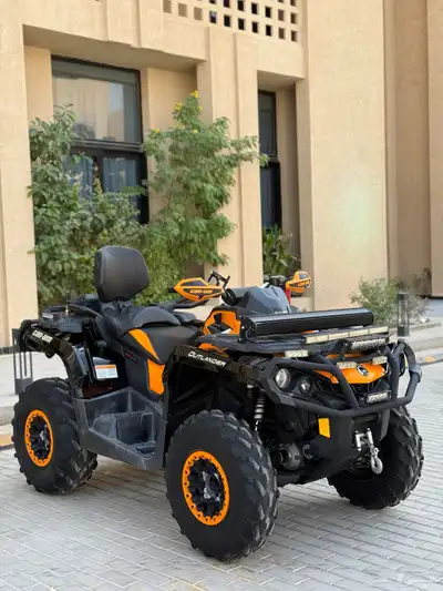 للبيع  دباب Can-Am Outlander 1000 موديل 2015 index