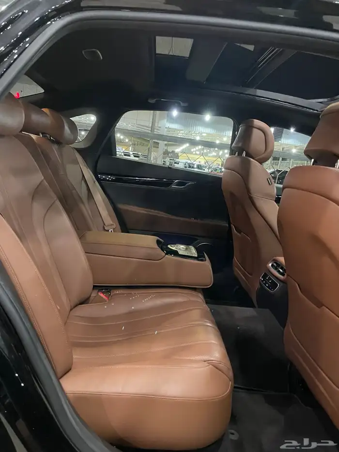 جنسس G80 موديل 2021 رويال 15