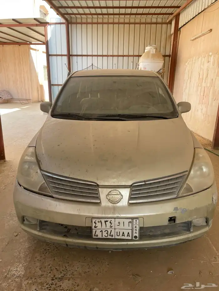 تيدا نيسان 2007 للبيع تشليح 3