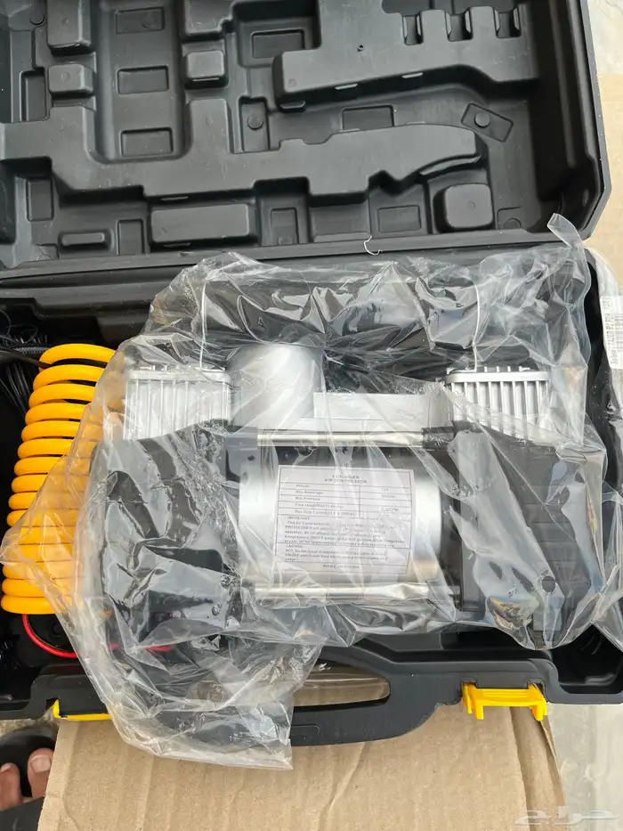 منافخ هواء وضاغط إطارات بستمين ابو جمل 3