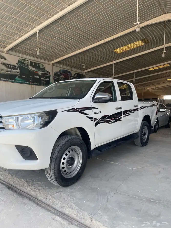 للبيع هايلكوس 2021 بنزين قير تماتيك 0