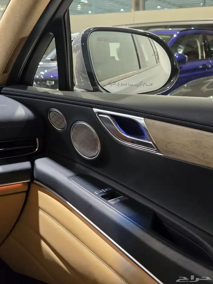 جينسس GV80 موديل 2023 بحاله الوكاله 20