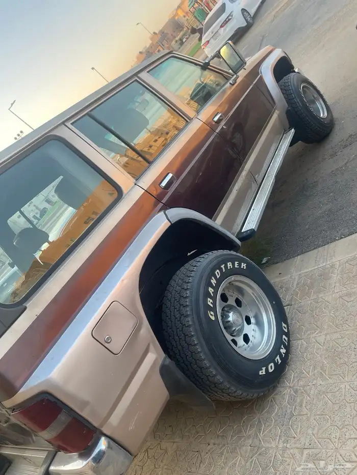 باترول 97 محرك ls1 مرتب 4