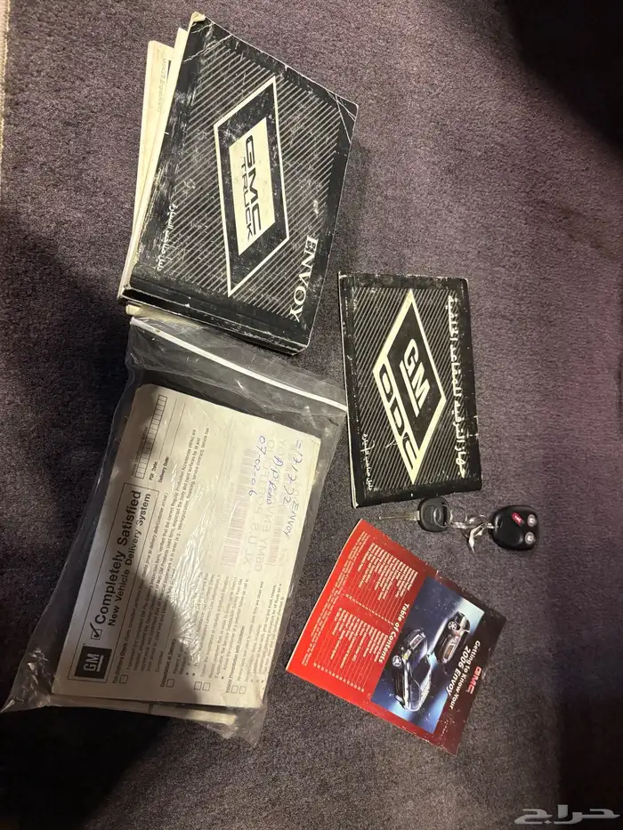 GMC انفوي 2006 9