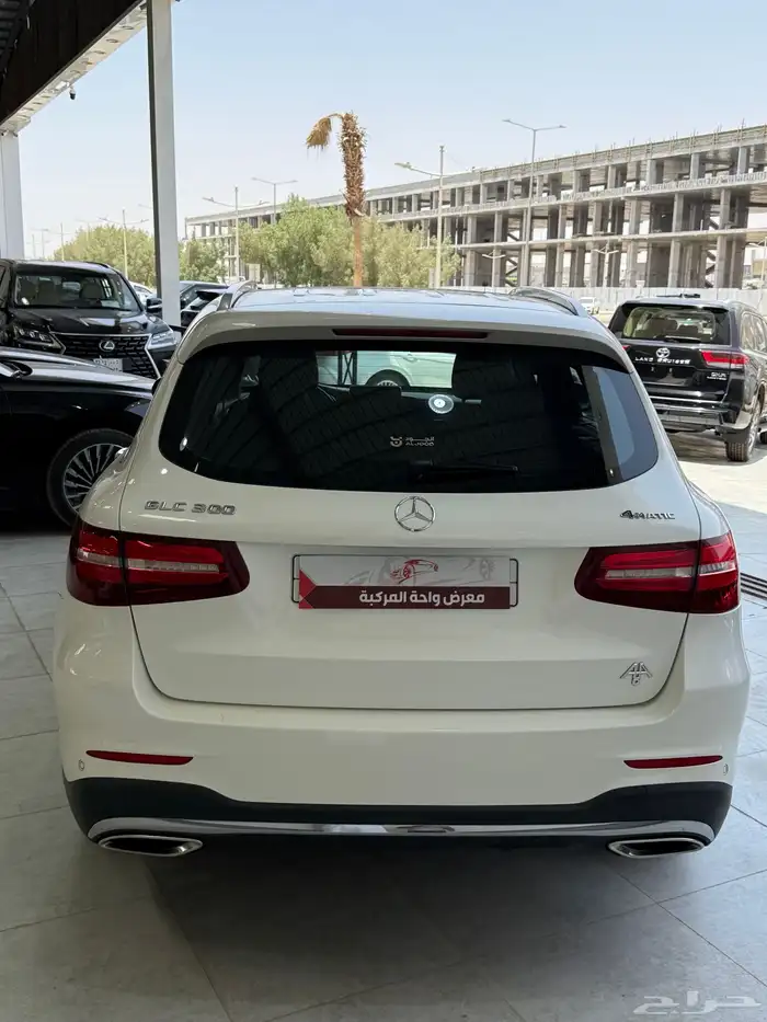 مرسيدس GLC.300.2017 عداد قليل 5