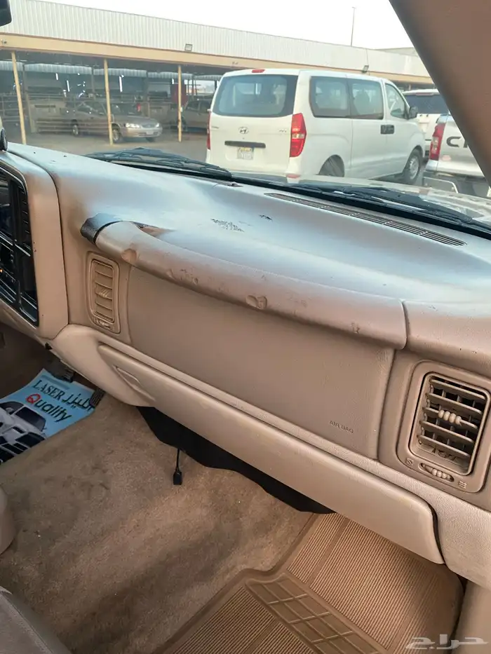 يوكن 2003 قمه بالنظافه ماشاء الله 21