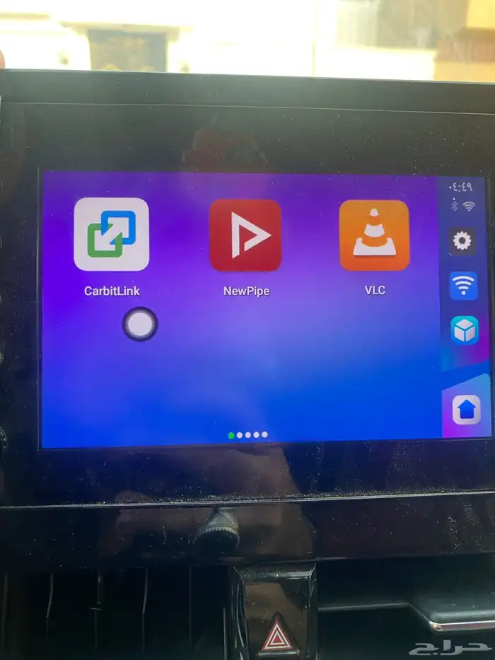 جهاز i drive اي درايف للكامري يحول الشاشة لليوتيوب ونت فليكس 7