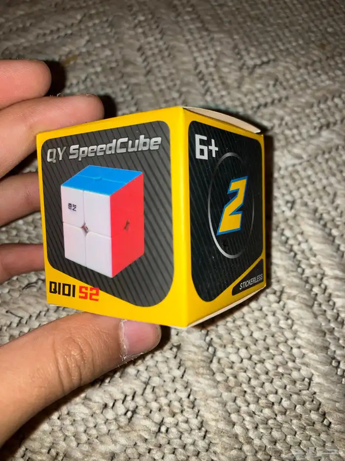 مكعبات روبيك كيوب على السوم جميعها 10