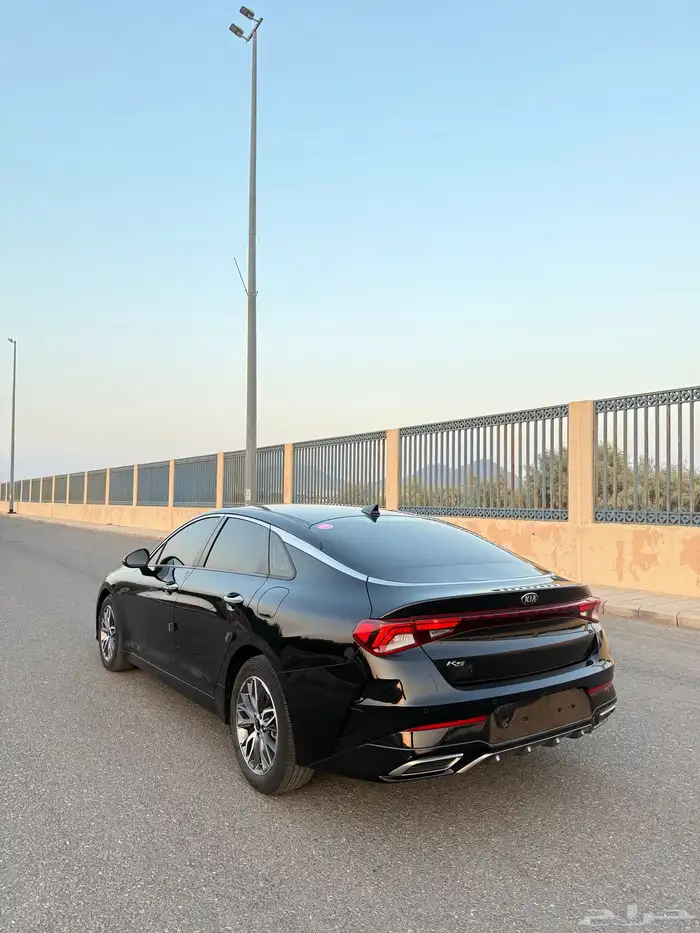 كيا K5 2020 بحالة الوكاله 7