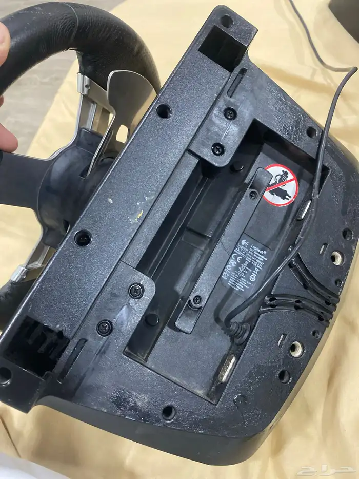 دركسون g27 معى القير و الدعسه المحول حقه ضايع 1