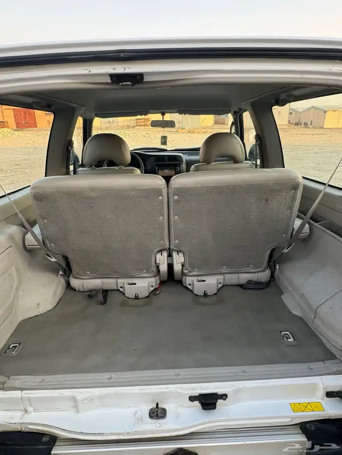 نيسان باترول ربع 2003 باب واحد ممشى قليل 17