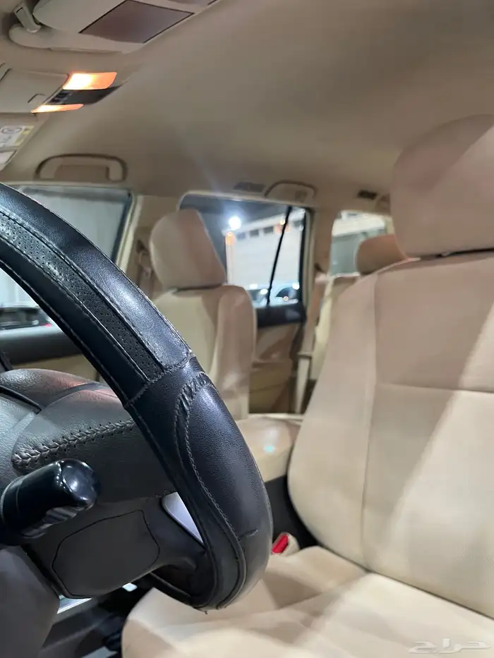 برادو 2017محرك 6سلندر سعودي TXL 59