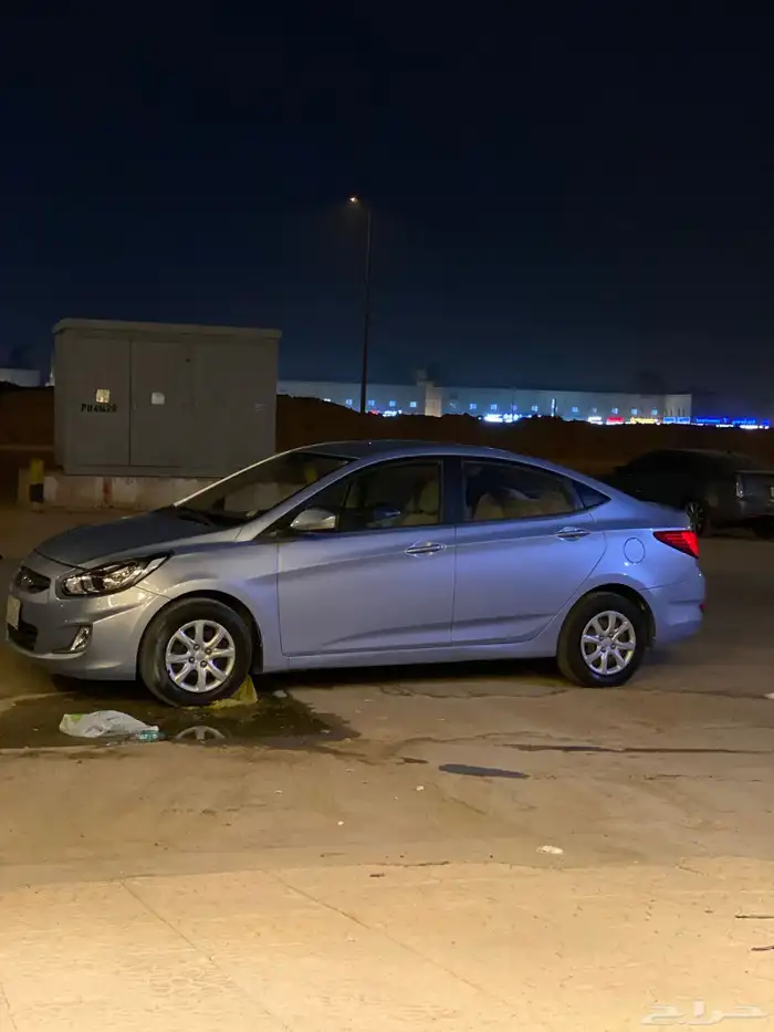 اكسنت 2013 للبيع 2