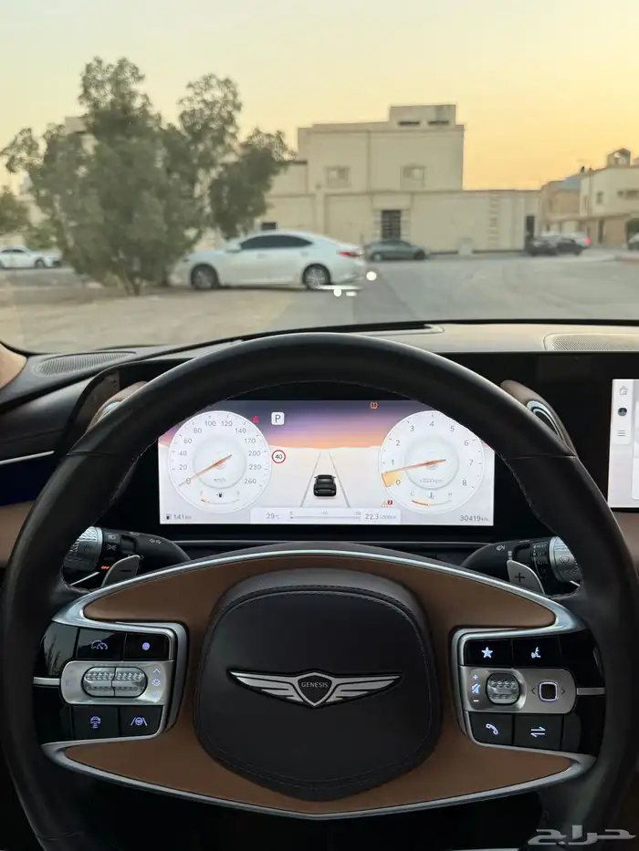 جنسس G90 مديل 2023 وكالة 7