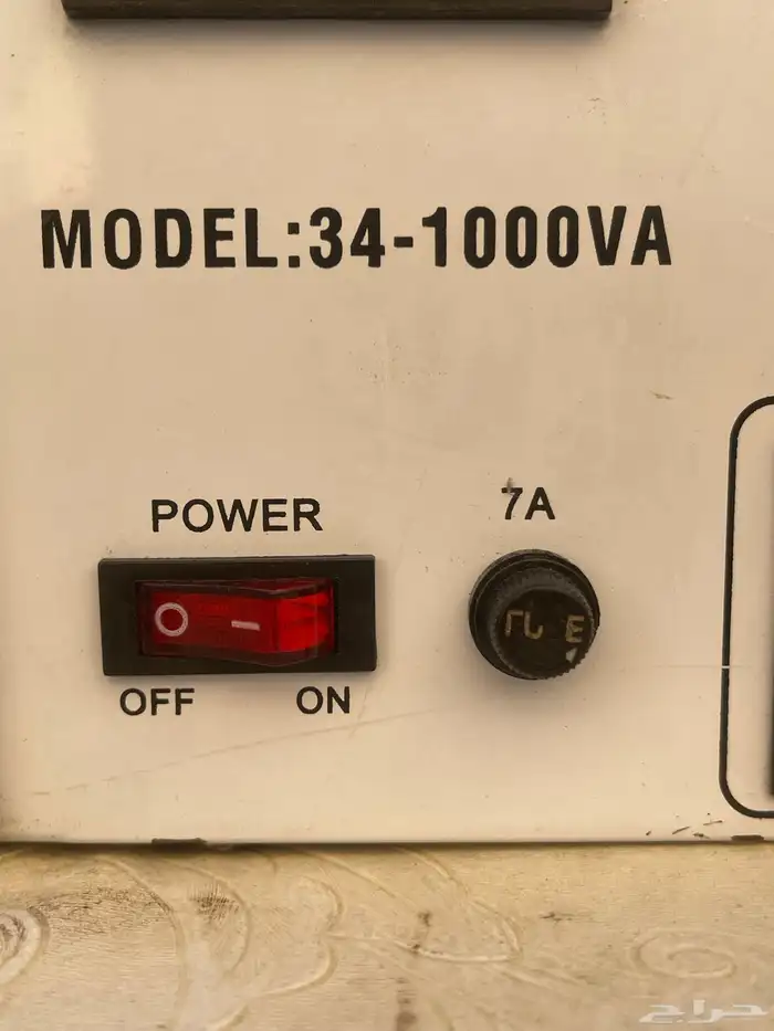 محول كهرباء 1000 واط خطين 6