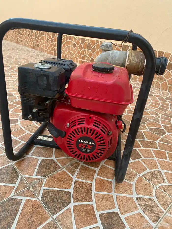 ماطور ماء هوندا 3 بوصه شبه جديد 1