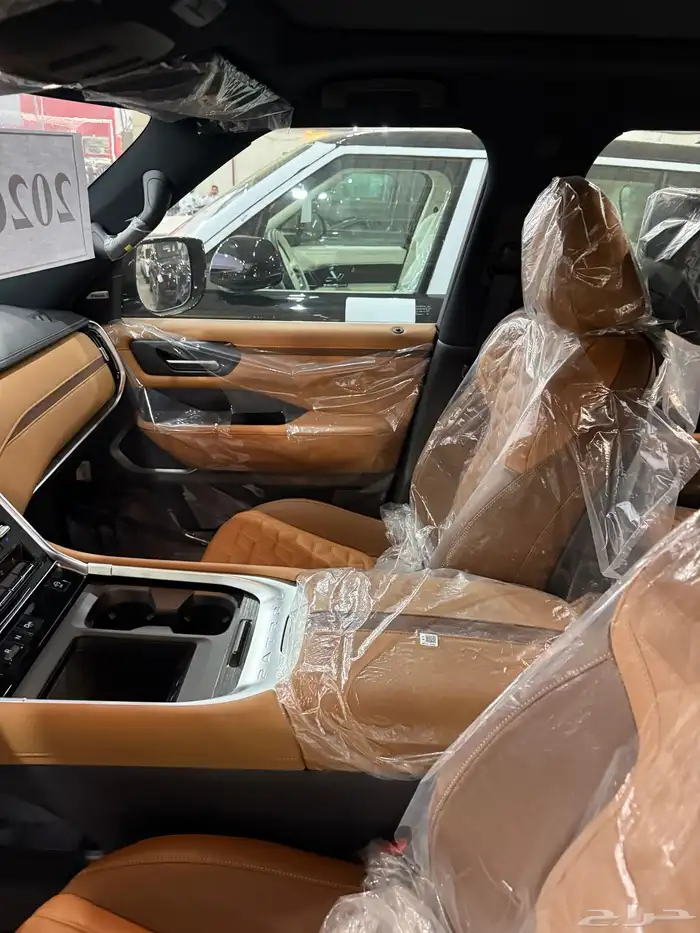 باترول 2026 عداد جديد سعودي بلاتينيوم تنفس طبيعي 8