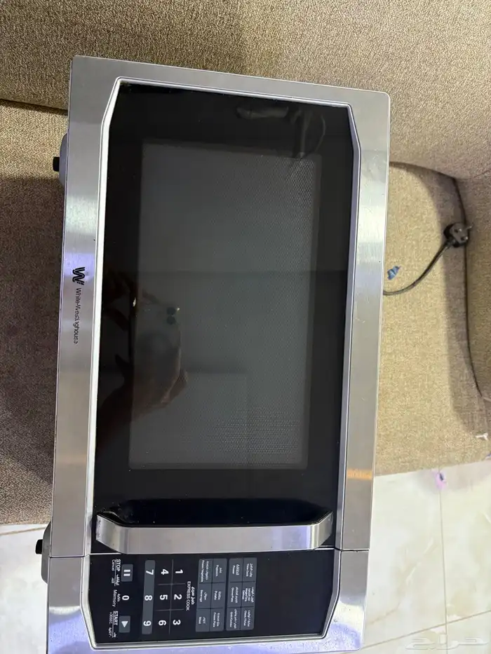 ميكرويف وايت وستنجهاوس مستخدم استخدام نضيف 3