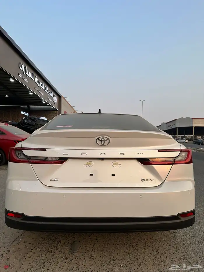 تويوتا كامري LE هايبرد ماكينه 2.5 موديل 2025 2