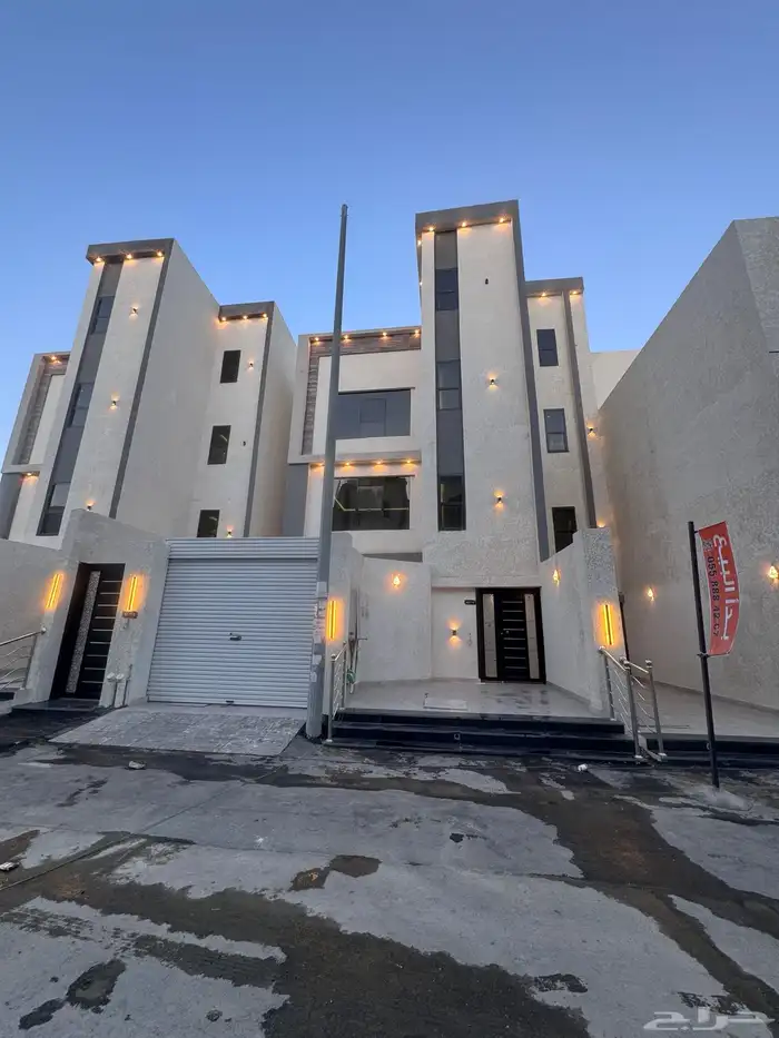 للبيع ادوار علوى مع سطح مداخل مستقله مصعد مستقل المحاله ابه 2