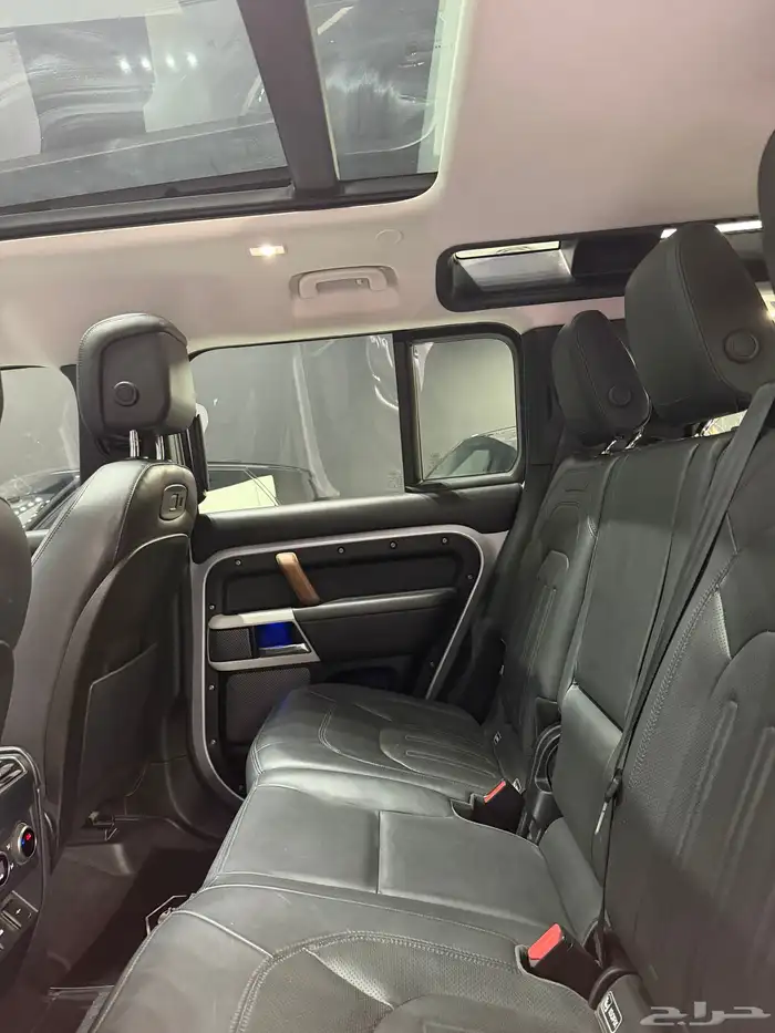 ديفندر 6 سلندر 2020 ناغي عداد قليل 10