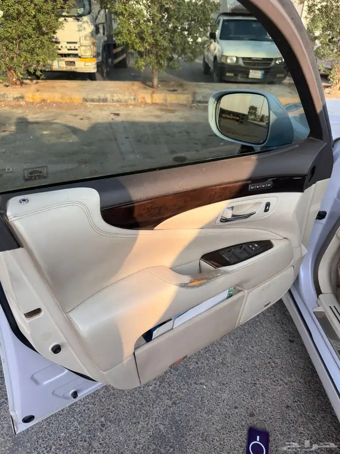 لكزس 2008 LS 460 L 13