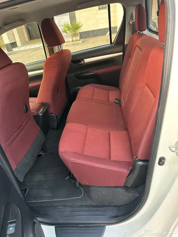 هايلوكس 2016 فل كامل نظيفه جدا 9