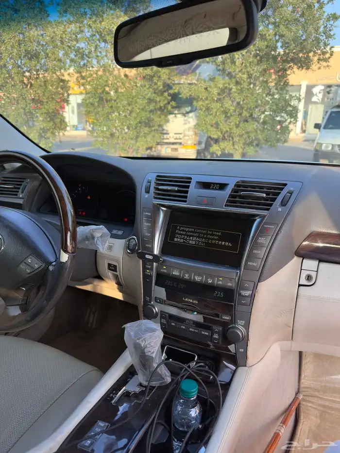 لكزس 2008 LS 460 L 6