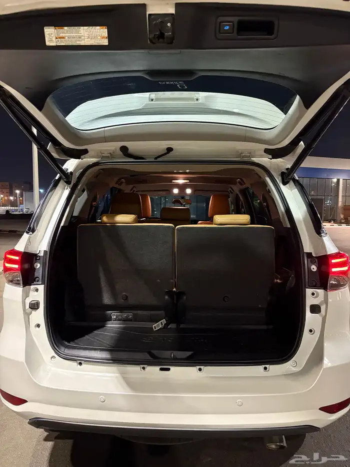 فورتشنر 2017 فل كامل ممشى 190 الف مشدود من والى 35