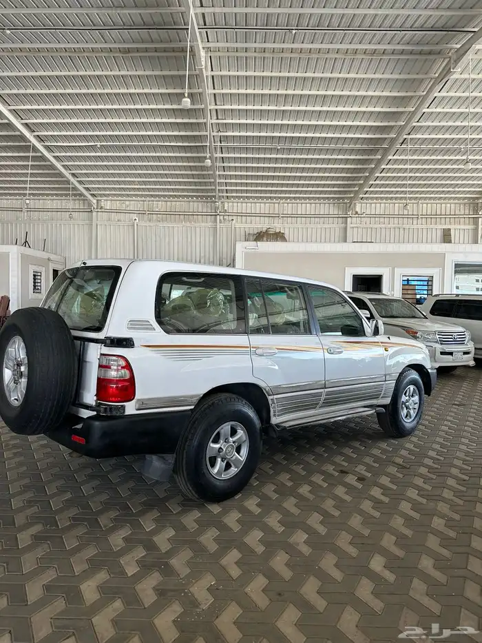 جيب لاندكروزر 99 نظيف الموقع ابها 1