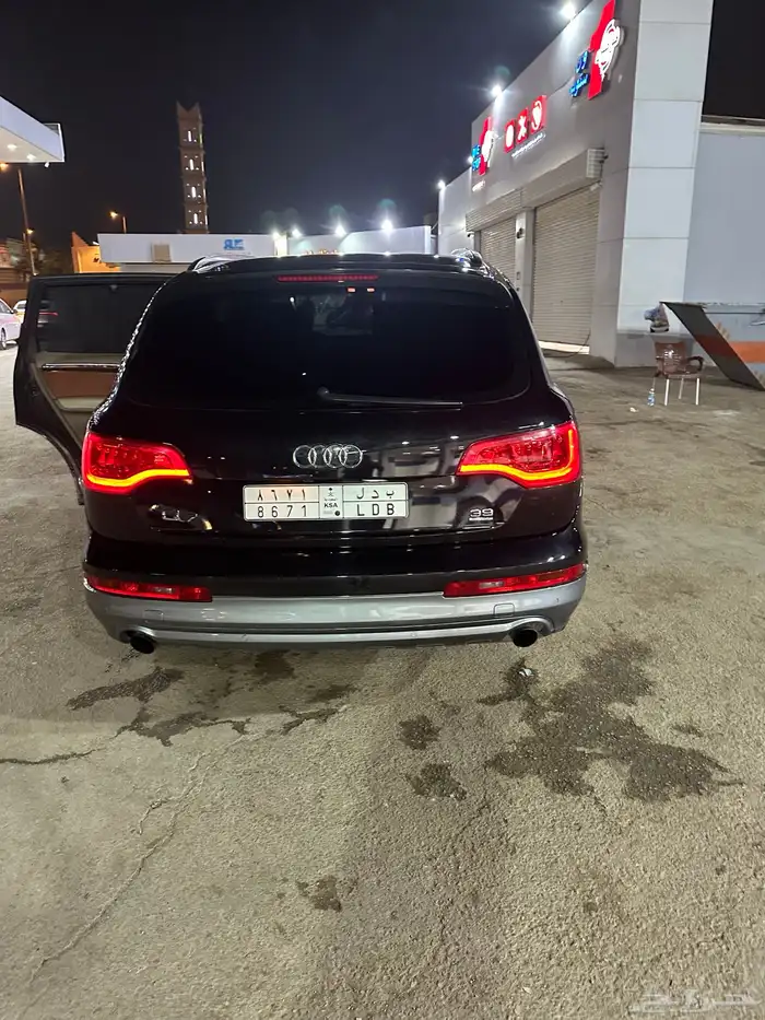 اودي Q7 2010تظيف 13