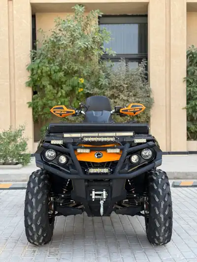 للبيع  دباب Can-Am Outlander 1000 موديل 2015 index
