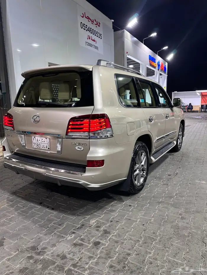 جيب لكزس 2012 DD 22