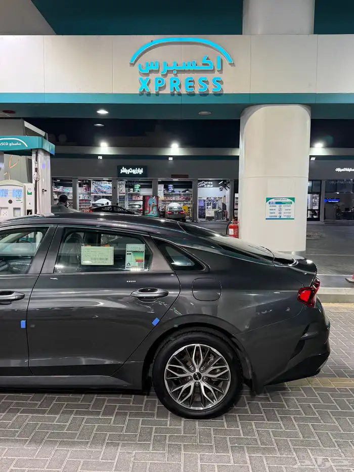 كيا K5 2022 ممشى قليل 8