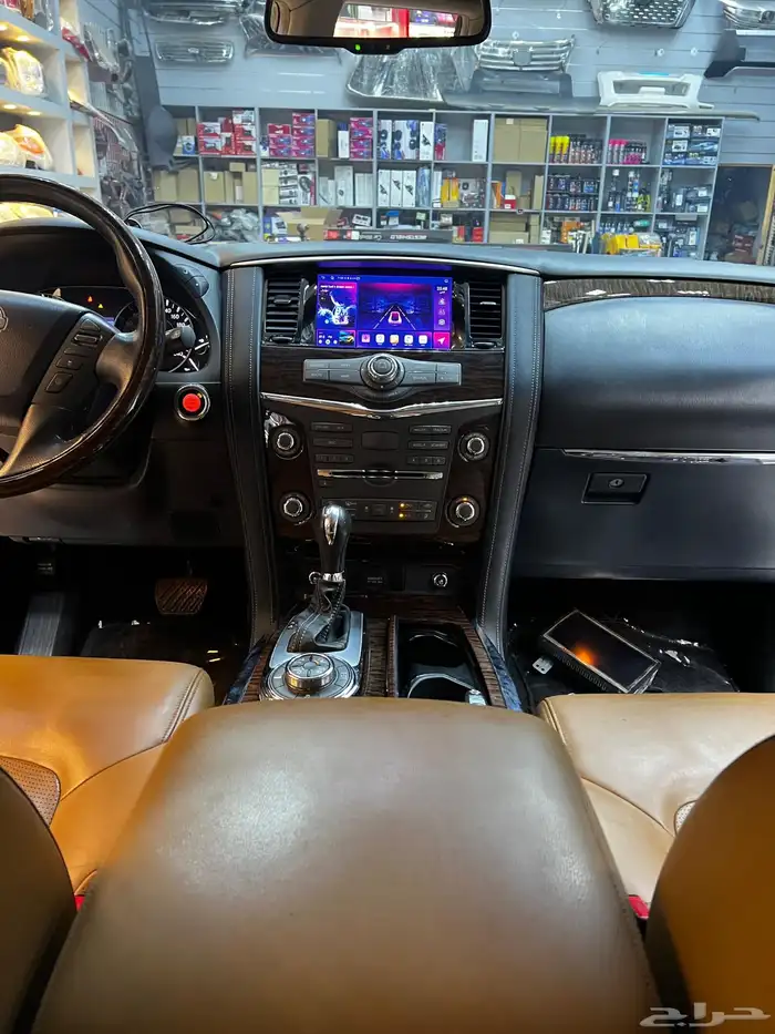 شاشة باترول بلاتنيوم نظام أندرويد معالج T10 للتواصل 0