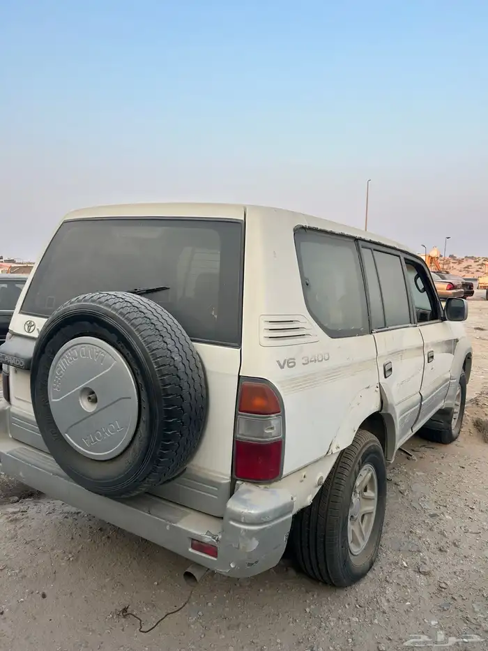 تيوتا برادو قطع تشليح 98 2