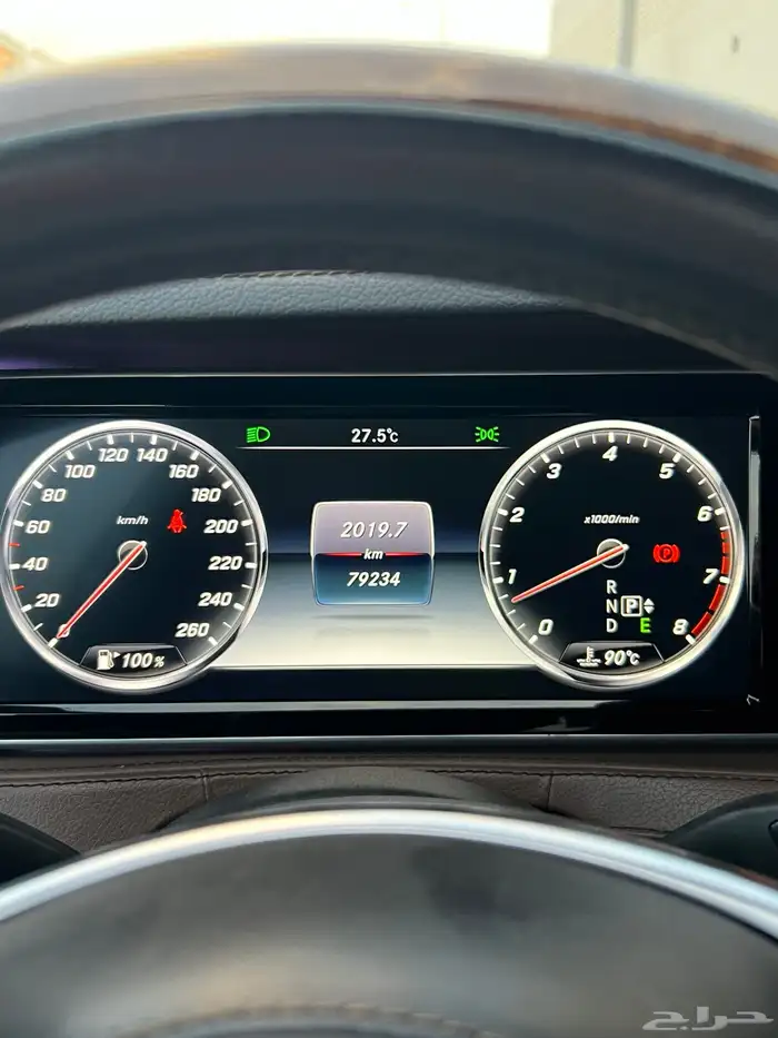 مرسيدس AMG s500 14