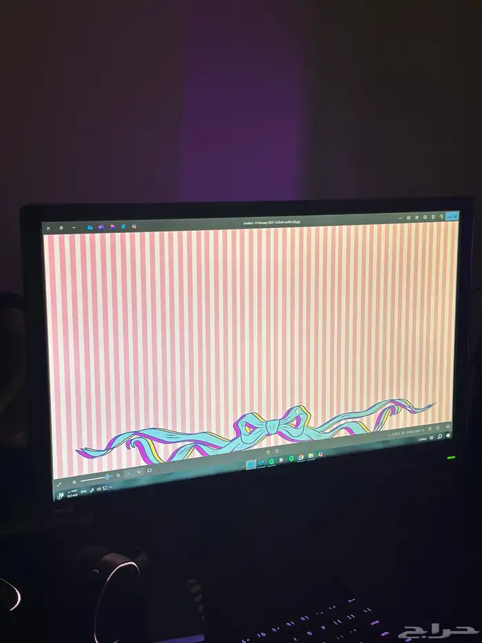 شاشة العاب قيمنق بينكيو 144 هرتز 1