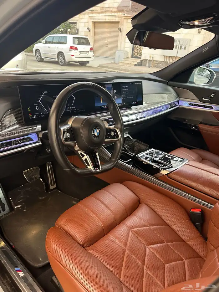 BMW 735 2023 ناغي بودي بلد 7