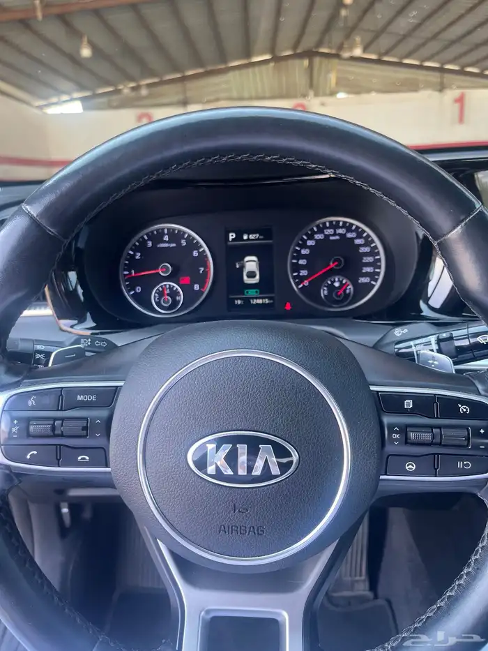 كيا k5 موديل 2021 وارد كوري مستخدم اول 15