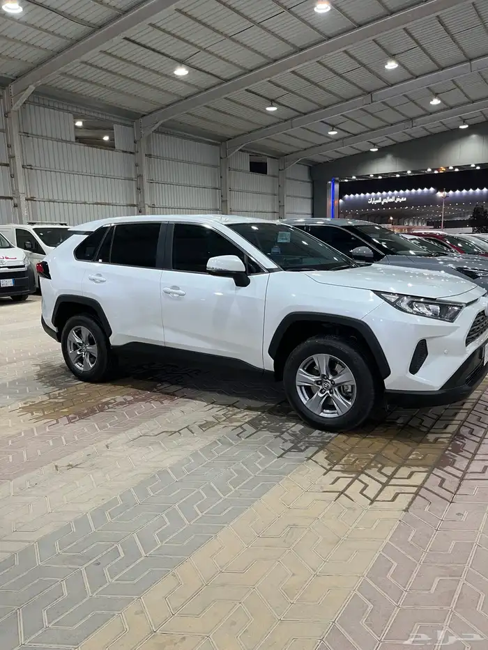 راف فور 2025 دفع رباعي ممشى قليل 3