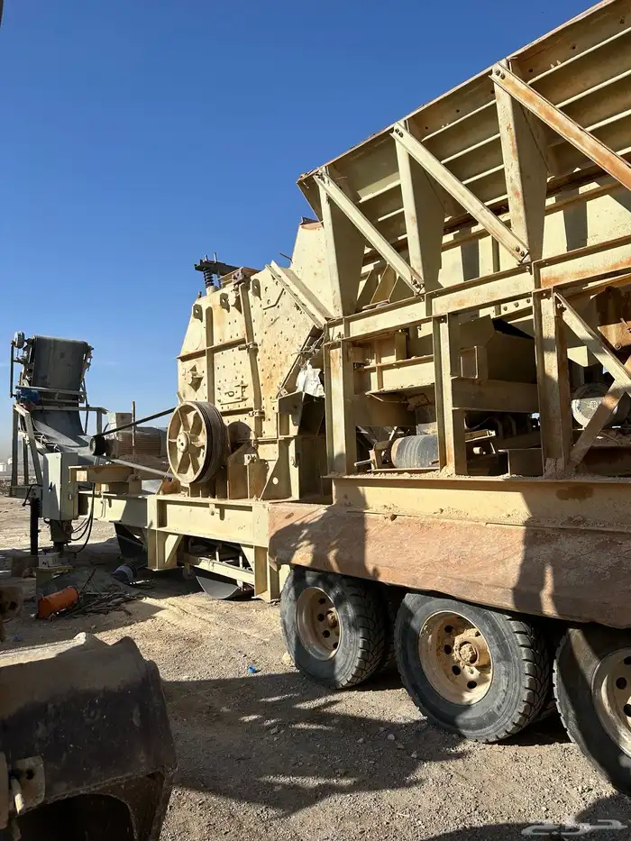 كسارة للايجار 2