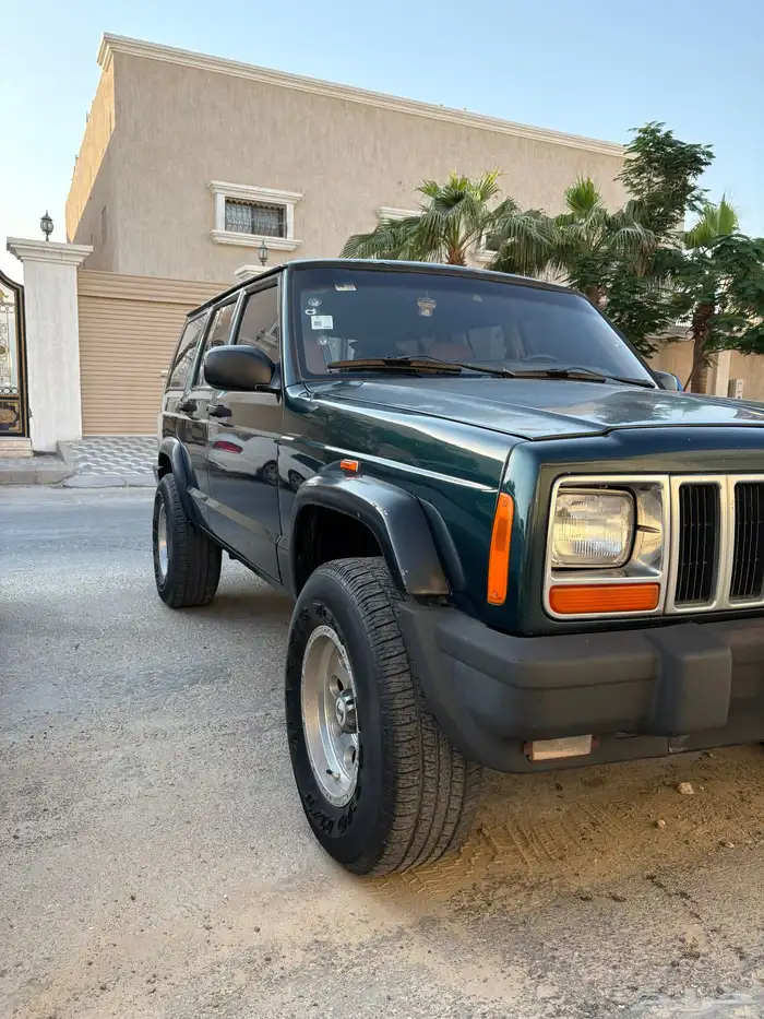 جيب شروكي قير عادي مديل98 1