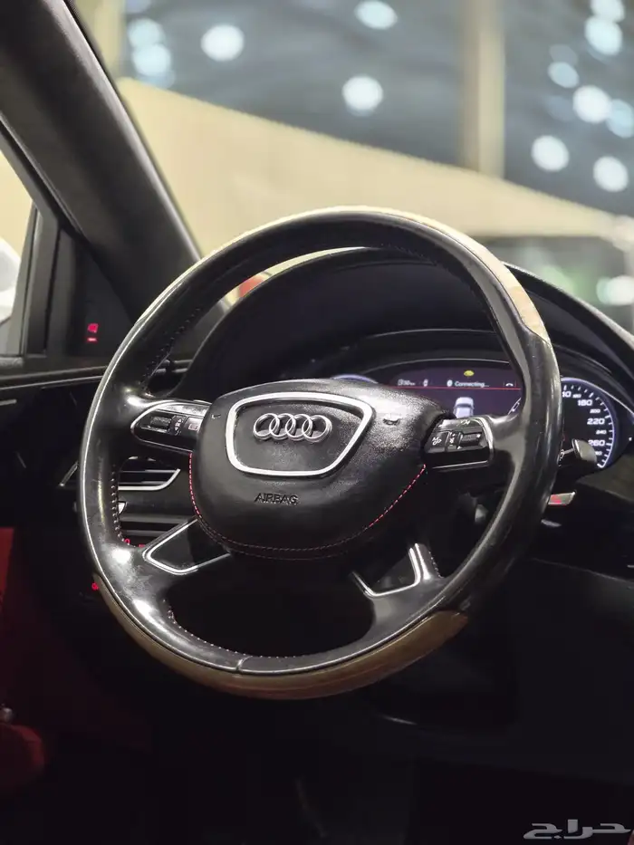 اودي A8-L موديل 2015 بحالة ممتازة 22