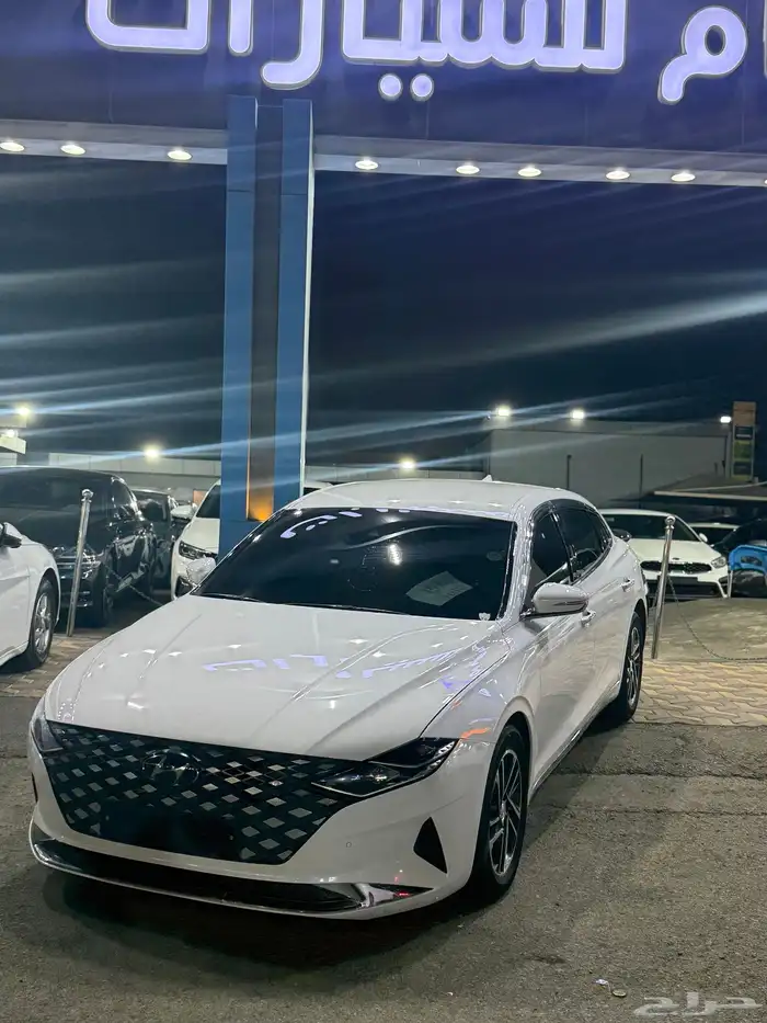 ازيرا موديل 2020 وارد كوريا بنزين 1