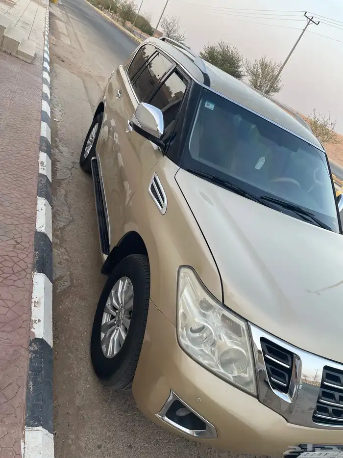 باترول بلاتينيوم320مشروط محركات بدي وكالة سوا رش رفرف خارجي 4