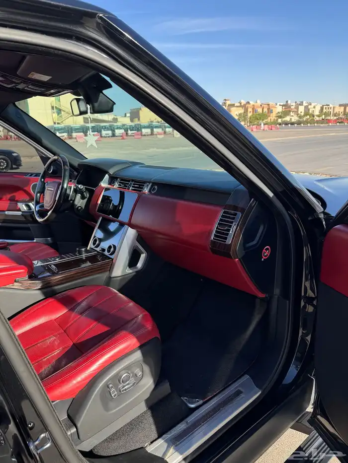 رنج روفر اوتوبيقرافي سوبرشارج 2016 محول 2021 طلبية خاصة 21