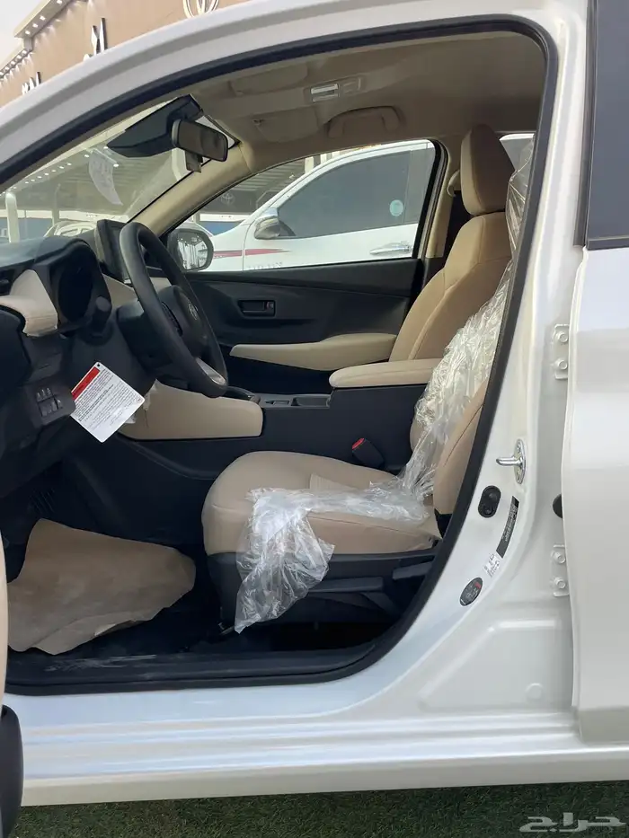 تويوتا يارس 2026واي بلس سعودي ( بنزين) 1.3L 10