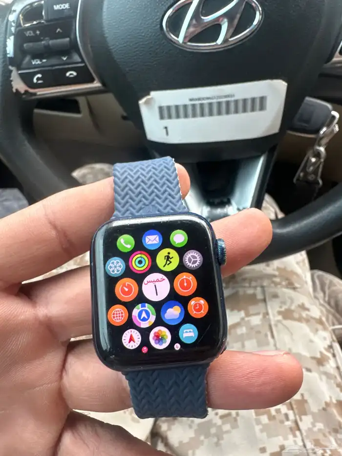 شاشه سوناتا2018 وكاله وساعة ابل اصدار 6 اصلي 0